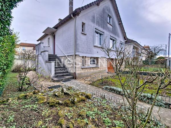 À vendre Maison individuelle 5 pièces 74m² à Bois D'Arcy proche gare