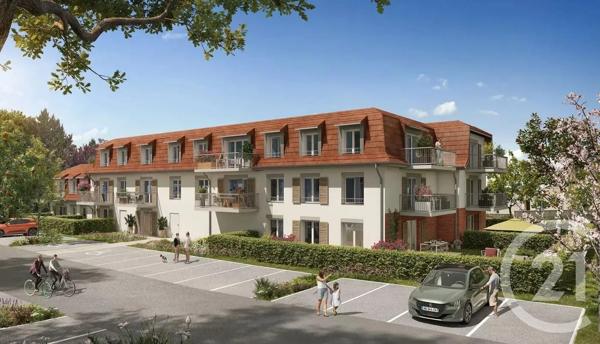 Appartement F3 à vendre  3 pièces - 66,30 m 2   ETAPLES  - 62