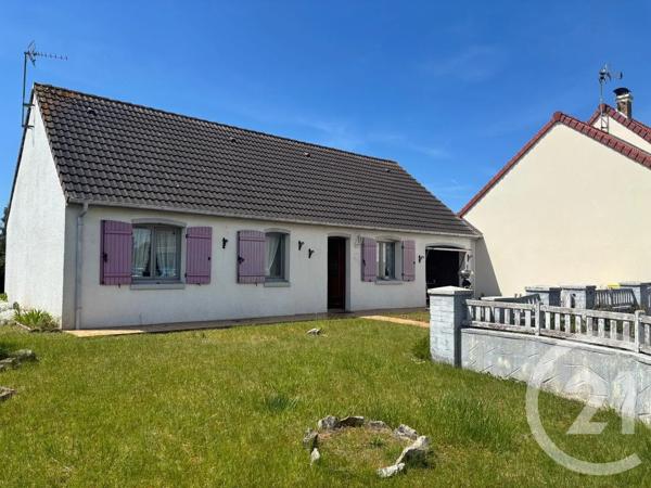 Appartement F3 à vendre  3 pièces - 66,30 m 2   ETAPLES  - 62