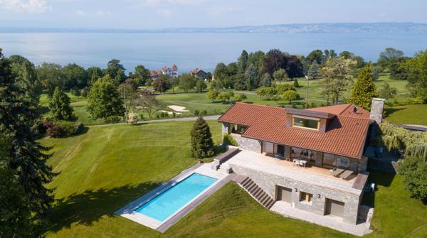 Vente Villa de luxe Évian-les-Bains 10 Pièces 266 m²