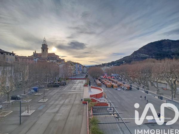 Appartement à vendre 3 pièces 81 m² Digne-les-Bains