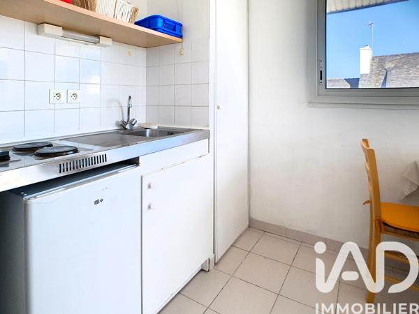 Studio à vendre 18,08 m² Quimper