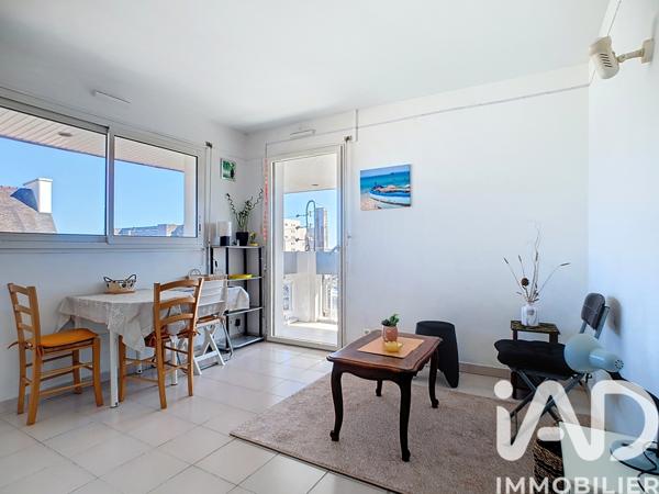Studio à vendre 18,08 m² Quimper