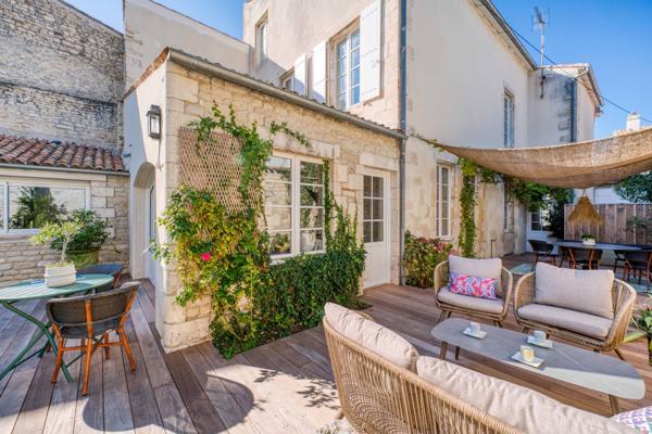 Vente Maison de luxe Saint-Martin-de-Ré 8 Pièces 225 m²