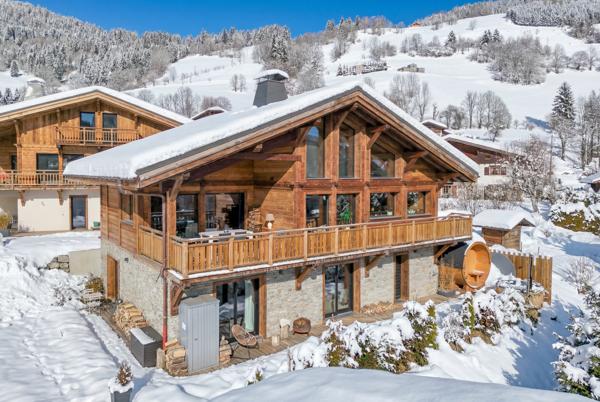Vente Chalet de luxe Megève 7 Pièces 195 m²