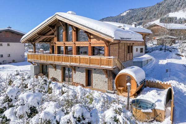 Vente Chalet de luxe Megève 7 Pièces 195 m²