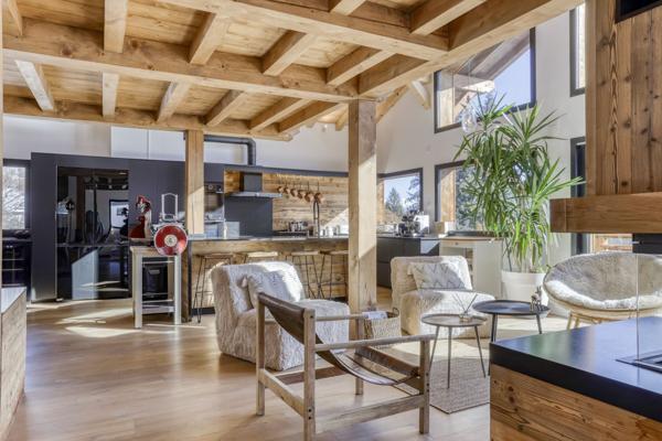 Vente Chalet de luxe Megève 7 Pièces 195 m²