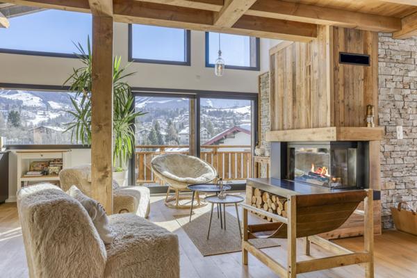 Vente Chalet de luxe Megève 7 Pièces 195 m²