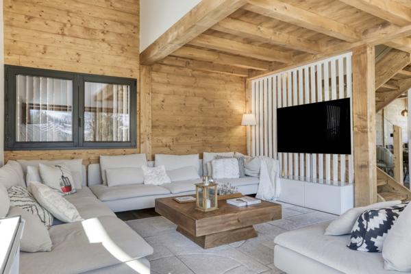 Vente Chalet de luxe Megève 7 Pièces 195 m²