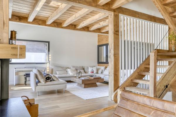 Vente Chalet de luxe Megève 7 Pièces 195 m²