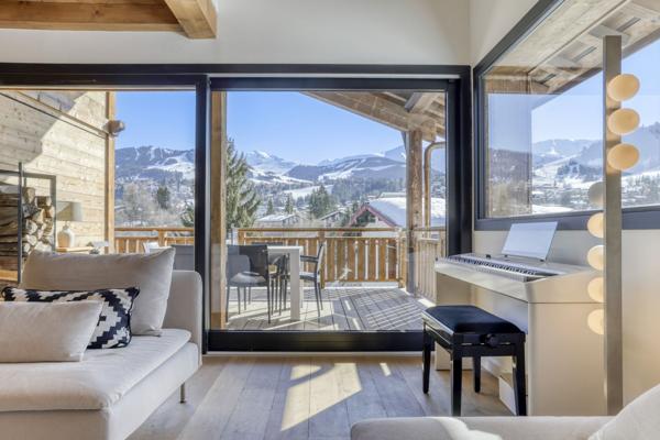 Vente Chalet de luxe Megève 7 Pièces 195 m²