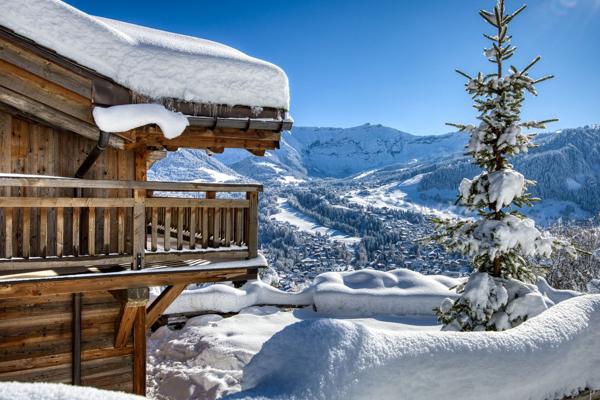 Vente Chalet de luxe Megève 10 Pièces 653 m²
