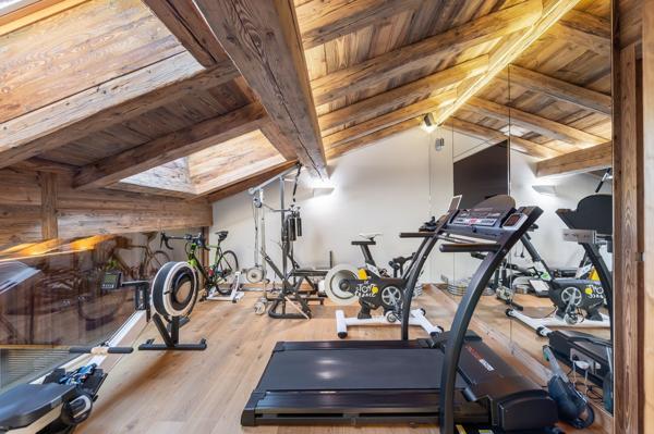 Vente Chalet de luxe Megève 10 Pièces 653 m²