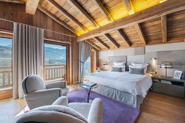 Vente Chalet de luxe Megève 10 Pièces 653 m²
