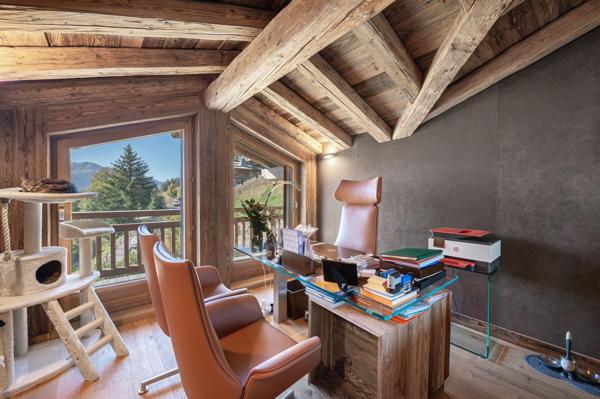 Vente Chalet de luxe Megève 10 Pièces 653 m²