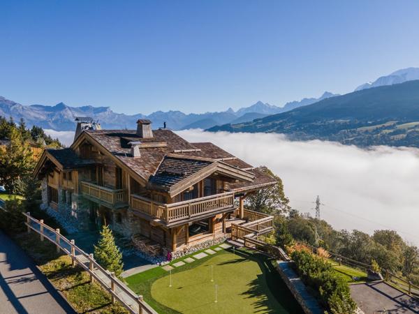 Vente Chalet de luxe Megève 10 Pièces 653 m²