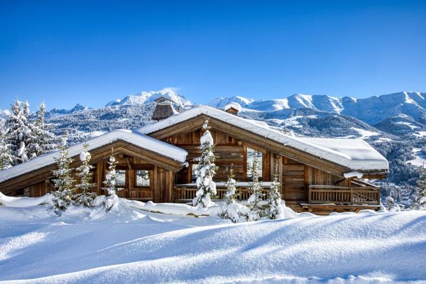 Vente Chalet de luxe Megève 10 Pièces 653 m²