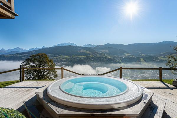 Vente Chalet de luxe Megève 10 Pièces 653 m²