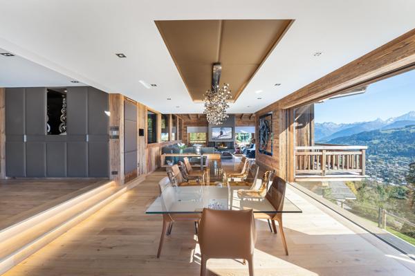Vente Chalet de luxe Megève 10 Pièces 653 m²
