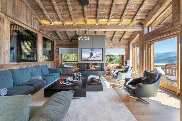 Vente Chalet de luxe Megève 10 Pièces 653 m²