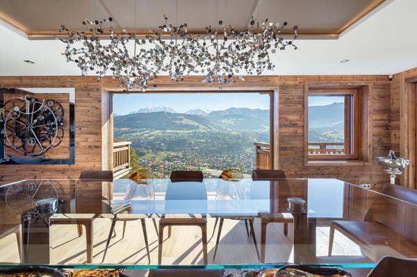 Vente Chalet de luxe Megève 10 Pièces 653 m²