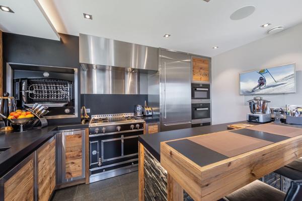 Vente Chalet de luxe Megève 10 Pièces 653 m²