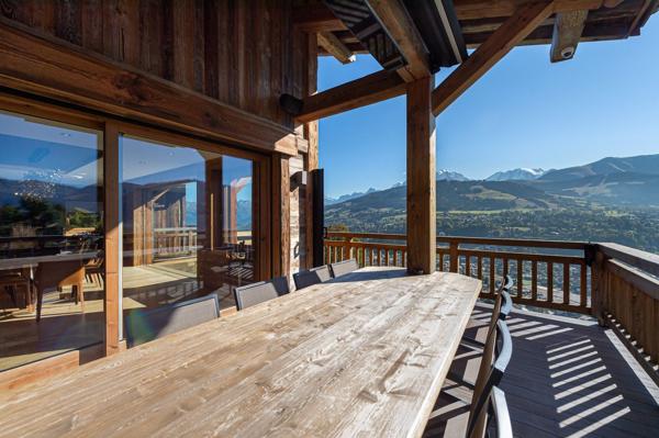 Vente Chalet de luxe Megève 10 Pièces 653 m²