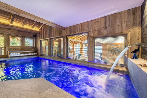 Vente Chalet de luxe Megève 10 Pièces 653 m²