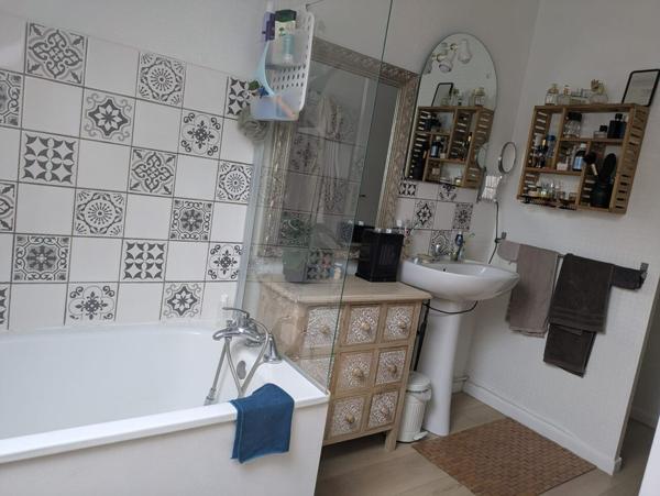 Maison mitoyenne - 5 pièce(s) - 3 chambres - ARQUES