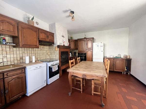 Aubiet (32270) Maison familiale 165 m² – 5 chambres – Garage – Jardin