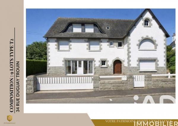 Appartement à vendre 2 pièces 39,4 m² Fougères