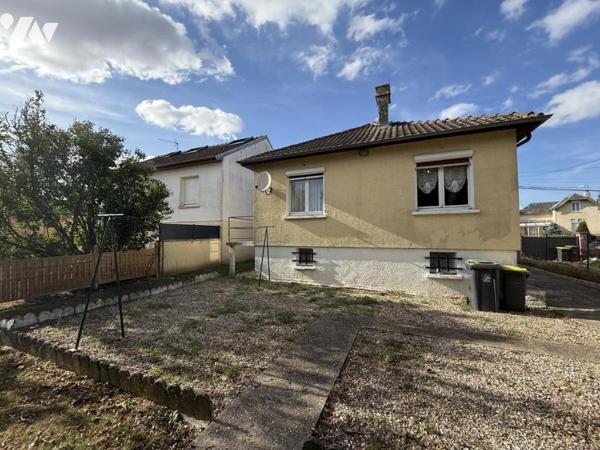 Pavillon individuel sur sous sol complet