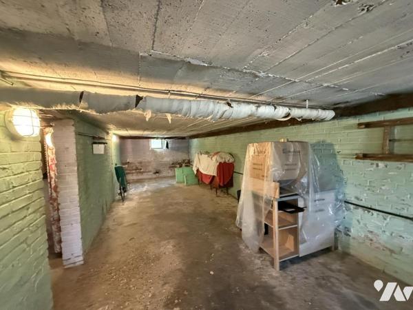 Pavillon individuel sur sous sol complet