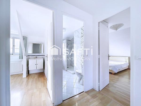 Maison familiale de 146 m² – Calme, traversant et lumineux – Jardin et terrasse ensoleillés – Garage et stationnement