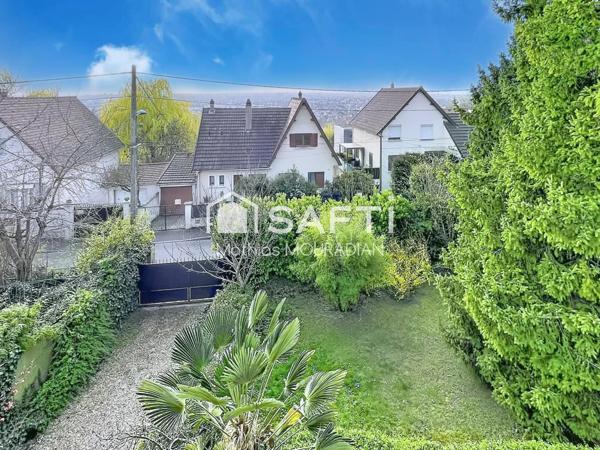 Maison familiale de 146 m² – Calme, traversant et lumineux – Jardin et terrasse ensoleillés – Garage et stationnement