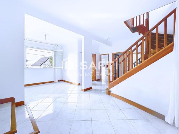 Maison familiale de 146 m² – Calme, traversant et lumineux – Jardin et terrasse ensoleillés – Garage et stationnement