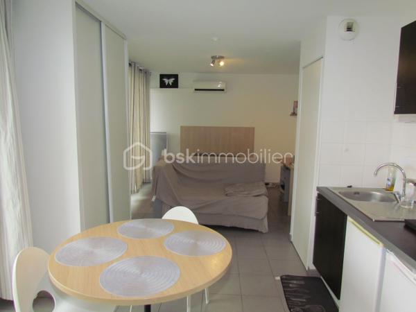 Studette de 32,81 m²