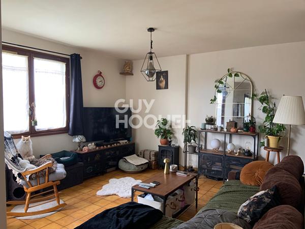 Appartement T2 + cave + 2 balcons