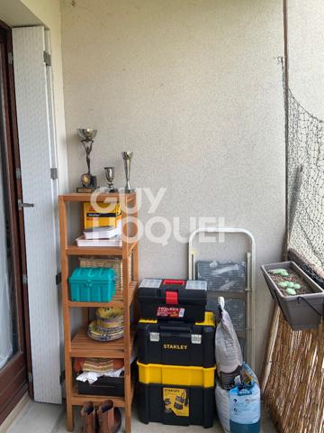 Appartement T2 + cave + 2 balcons