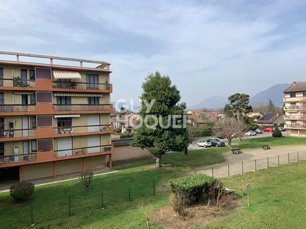 Appartement T2 + cave + 2 balcons