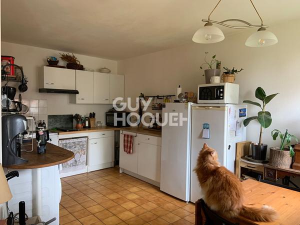 Appartement T2 + cave + 2 balcons