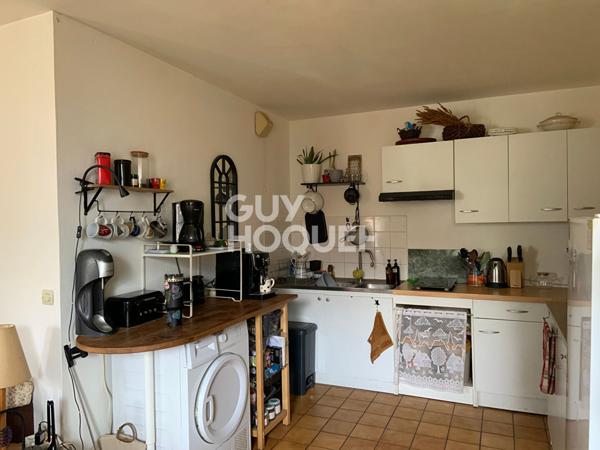 Appartement T2 + cave + 2 balcons