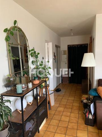 Appartement T2 + cave + 2 balcons