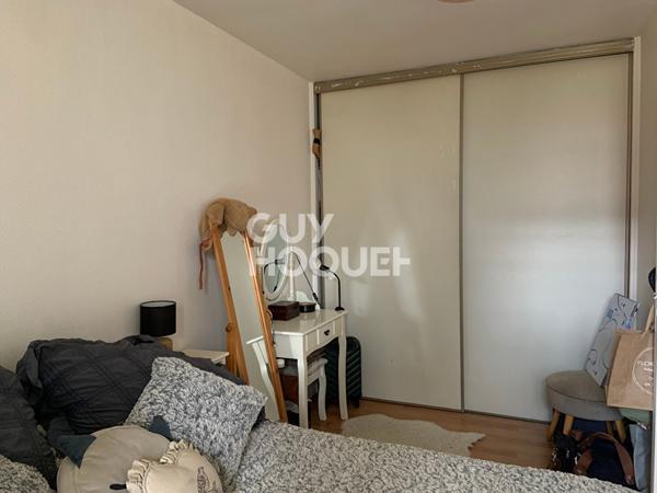 Appartement T2 + cave + 2 balcons