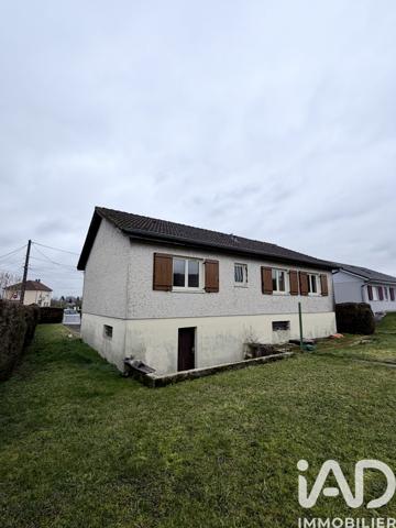 Maison à vendre 4 pièces 91,94 m² Morhange