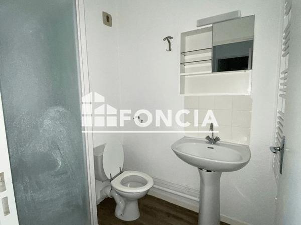 Location Studio 28.1 m² - 93-99 RUE CHARLES LEGENDRE Limoges 87000