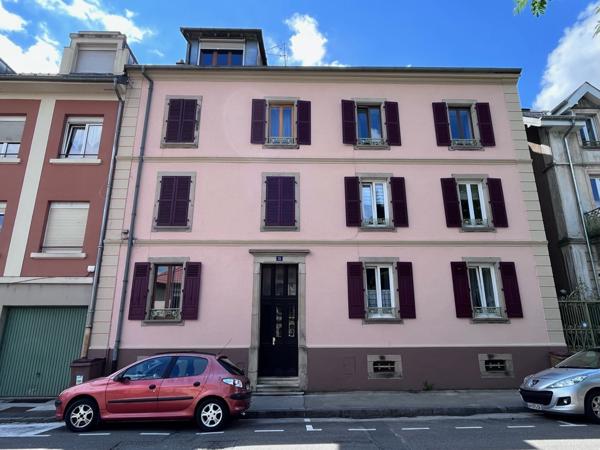 Jolie T3 de 52 m2 - BELFORT - Quartier St Joseph