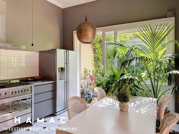 Duplex 160 m2 - Jardin 210 m² Ste-foy Centre