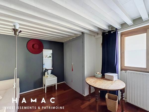 Duplex 160 m2 - Jardin 210 m² Ste-foy Centre
