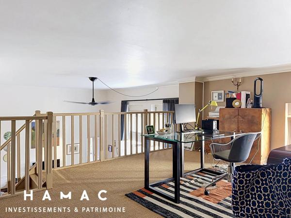 Duplex 160 m2 - Jardin 210 m² Ste-foy Centre